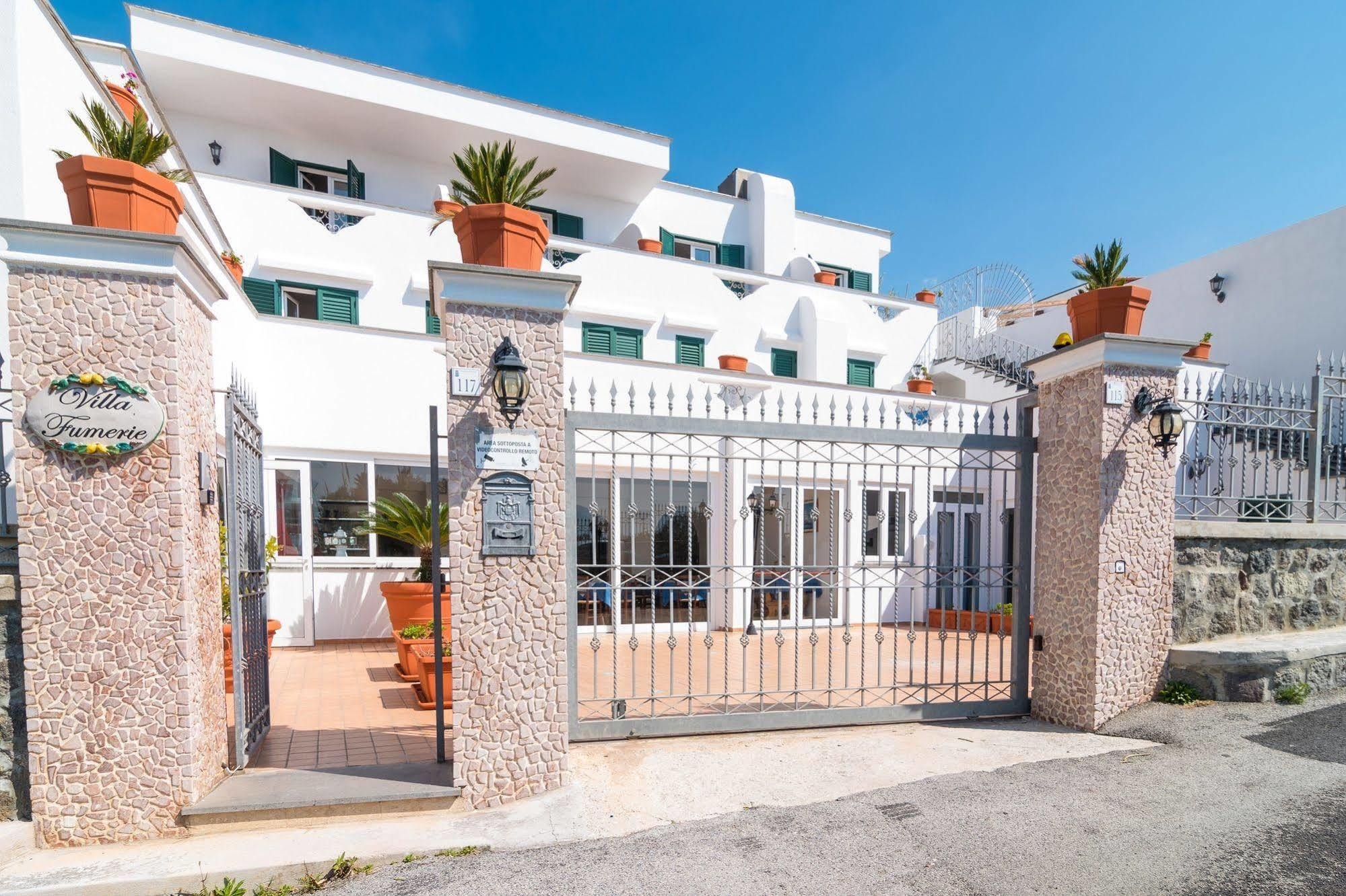 Hotel Villa Fumerie Forio di Ischia Eksteriør bilde